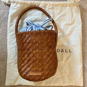 Loeffler Randall woven leather bag